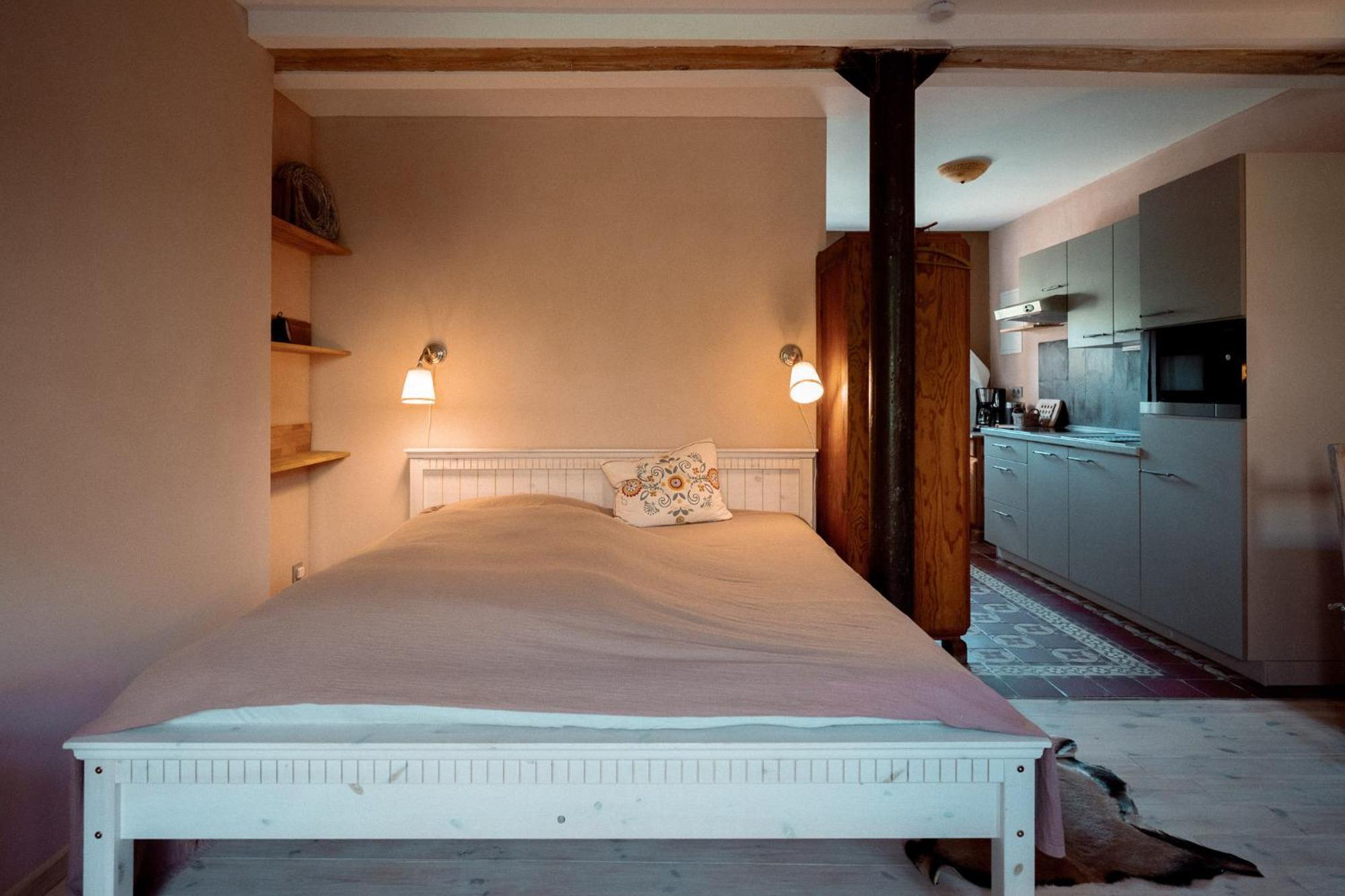 Apartmán Thomashof Klein-Mutz Zehdenick Exteriér fotografie