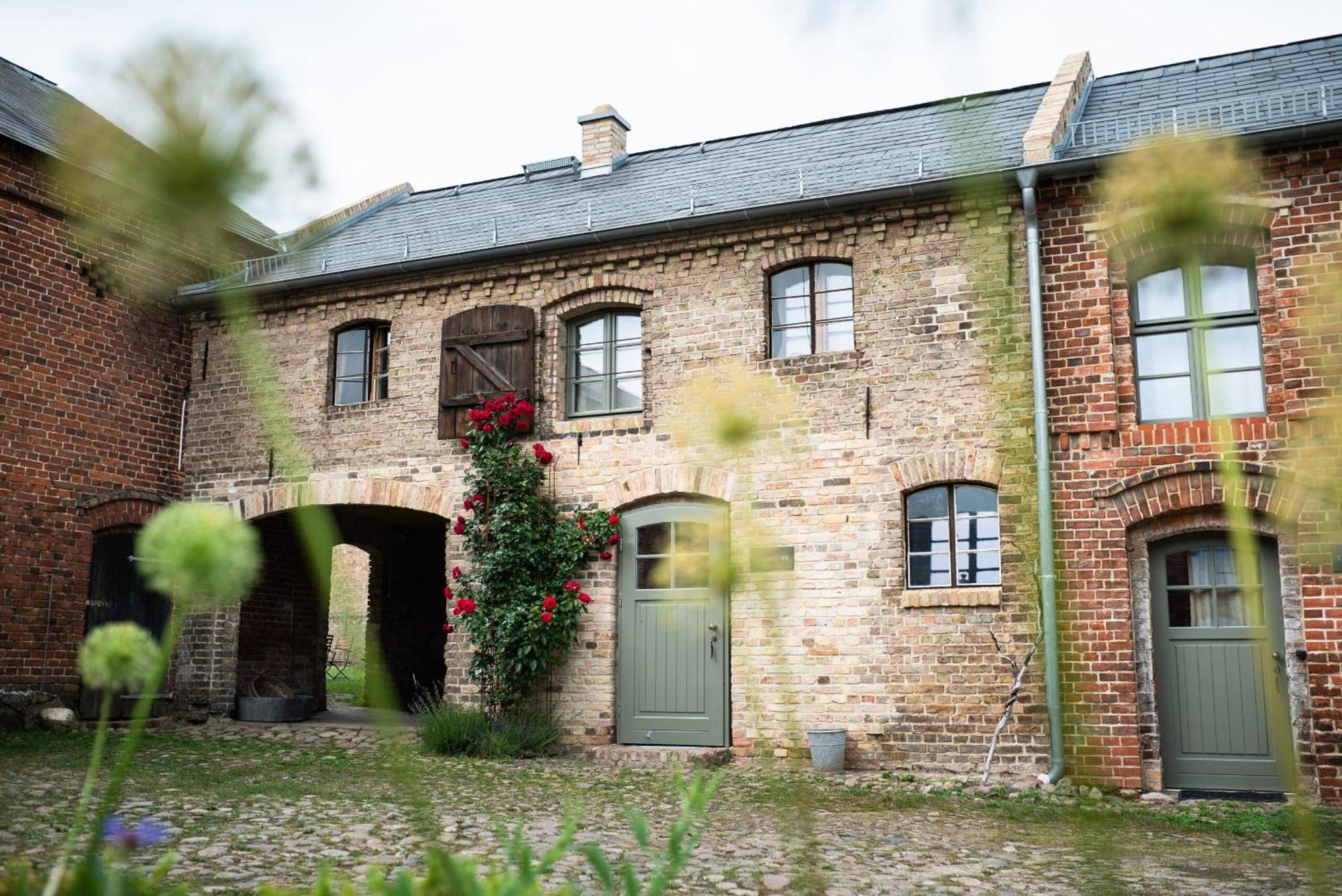 Apartmán Thomashof Klein-Mutz Zehdenick Exteriér fotografie