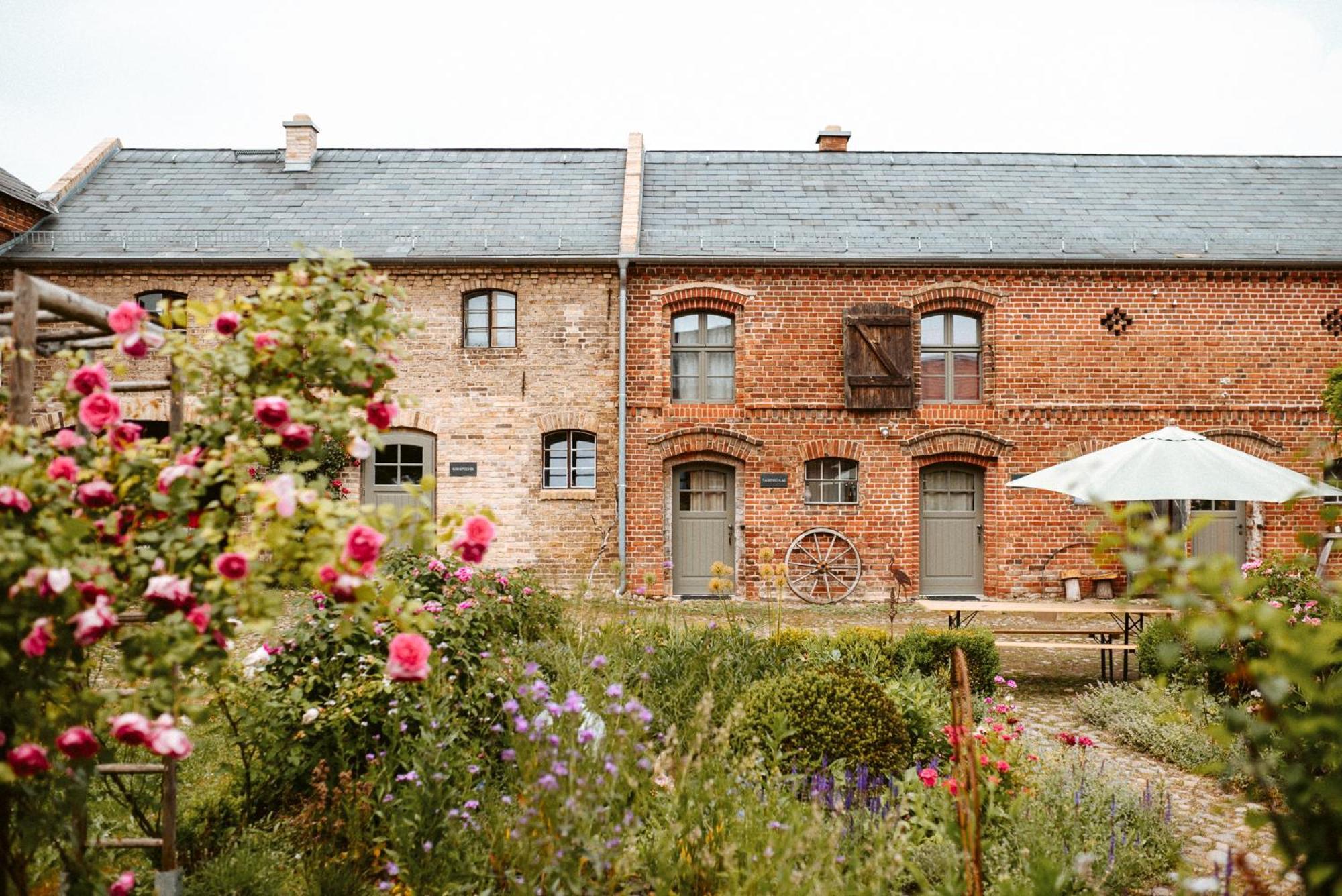 Apartmán Thomashof Klein-Mutz Zehdenick Exteriér fotografie