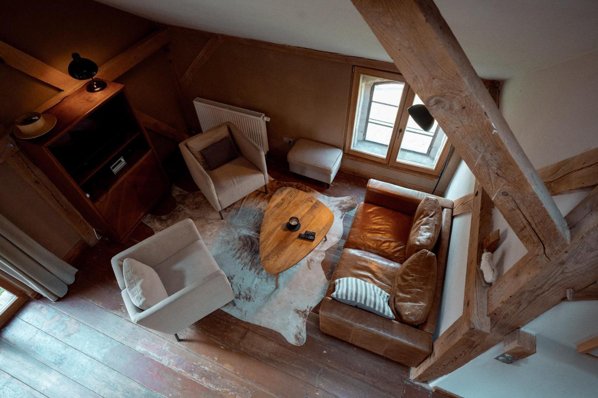 Apartmán Thomashof Klein-Mutz Zehdenick Exteriér fotografie