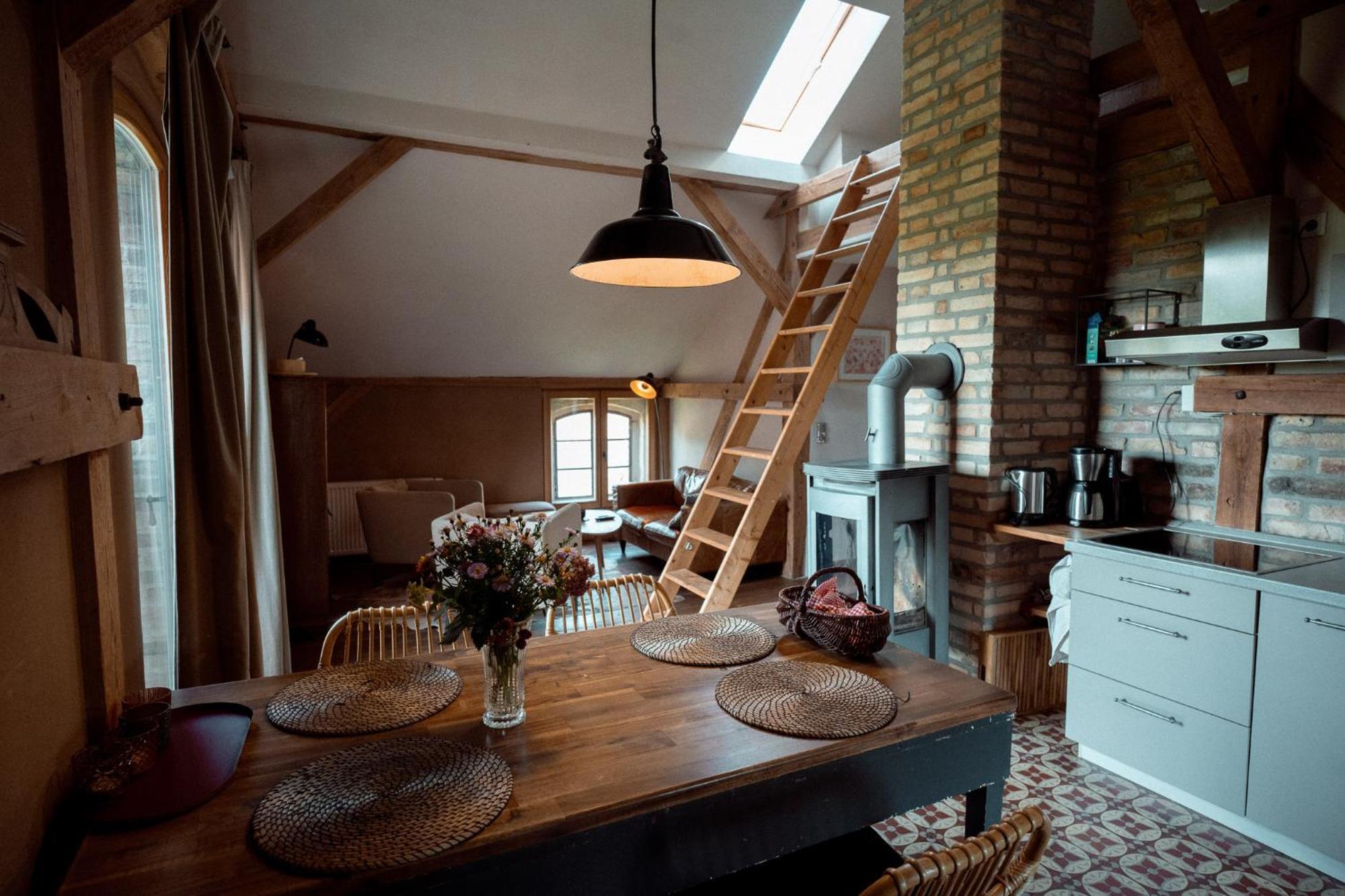 Apartmán Thomashof Klein-Mutz Zehdenick Exteriér fotografie