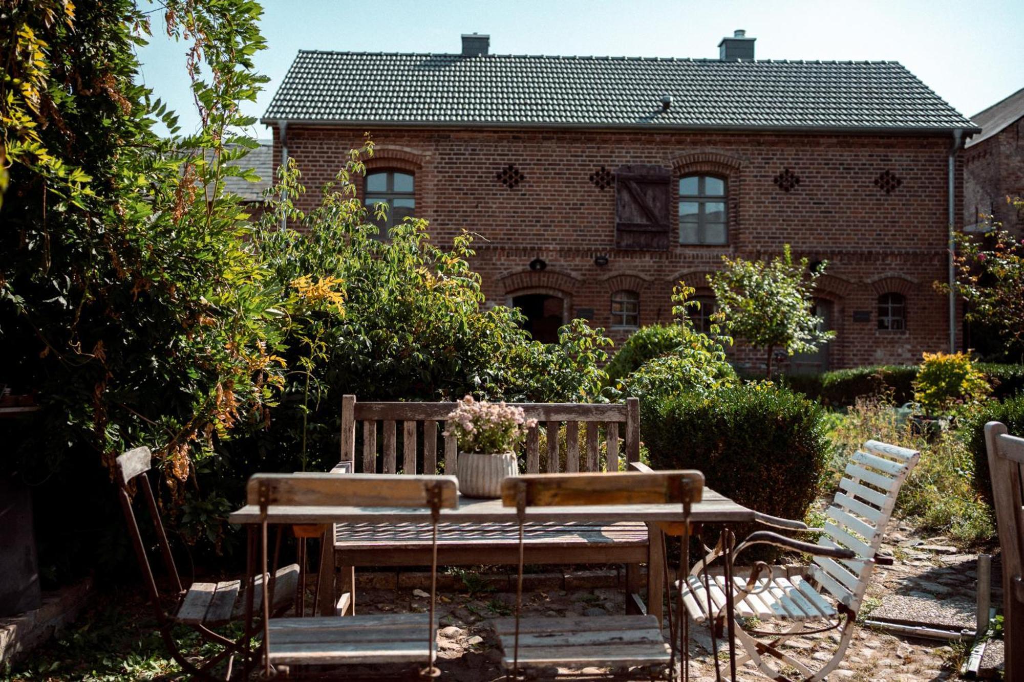 Apartmán Thomashof Klein-Mutz Zehdenick Exteriér fotografie