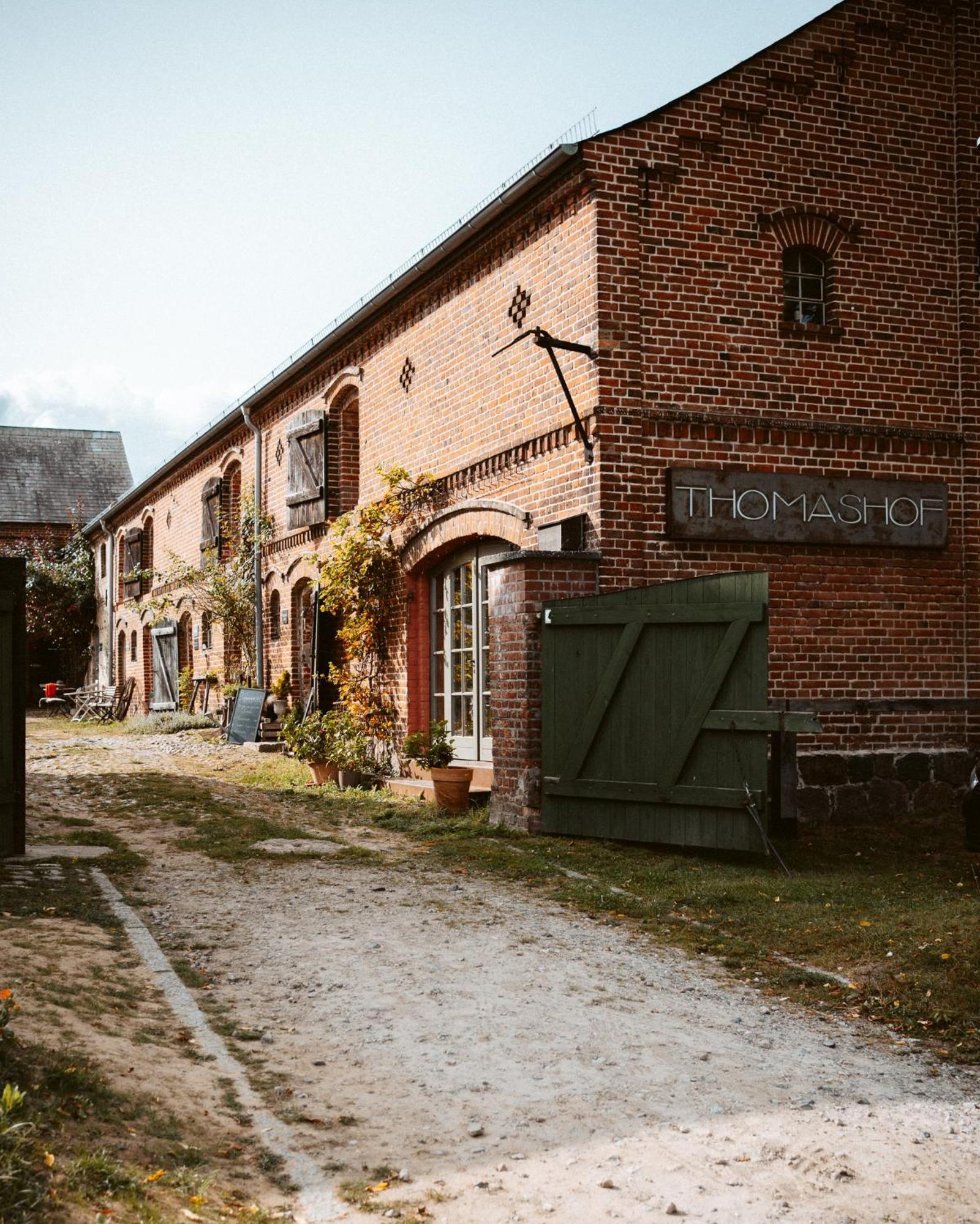 Apartmán Thomashof Klein-Mutz Zehdenick Exteriér fotografie