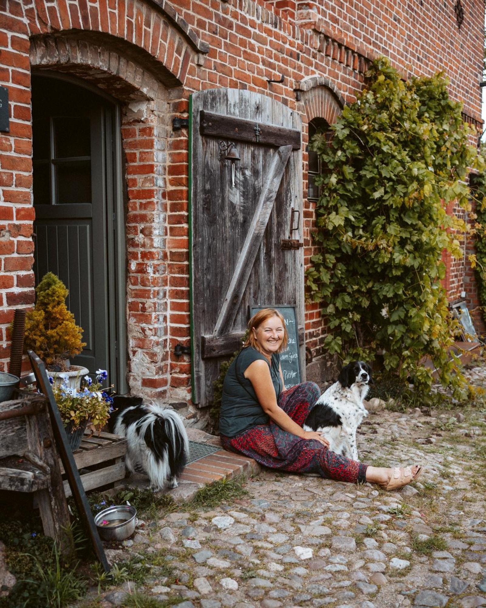 Apartmán Thomashof Klein-Mutz Zehdenick Exteriér fotografie