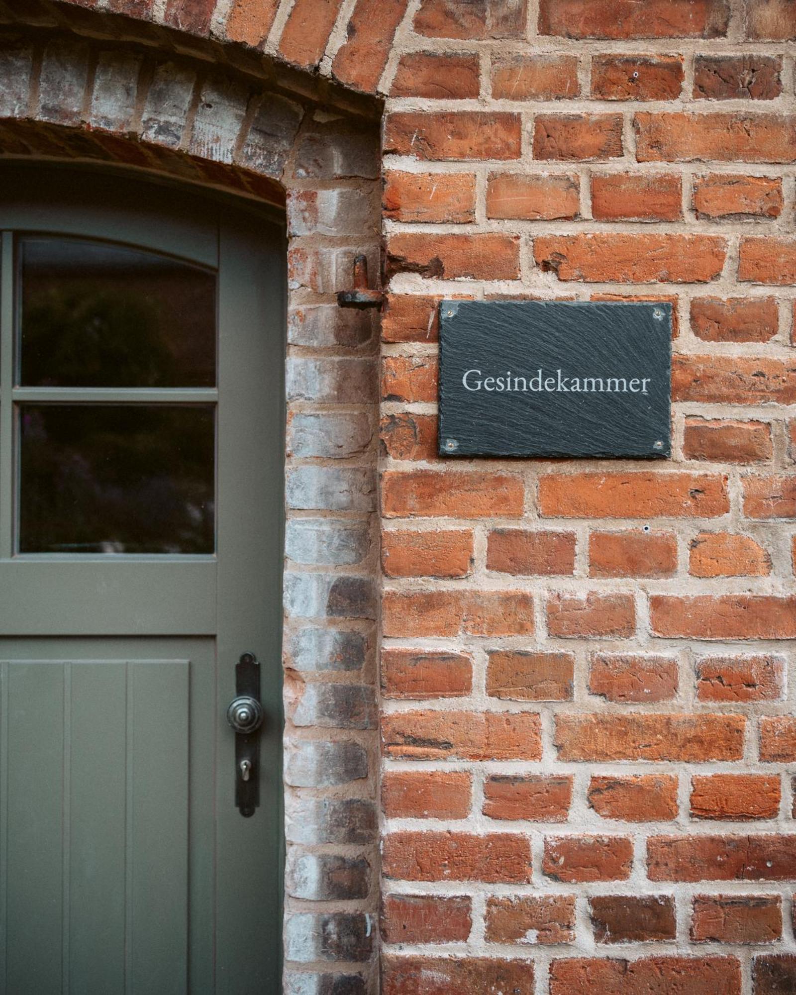 Apartmán Thomashof Klein-Mutz Zehdenick Exteriér fotografie