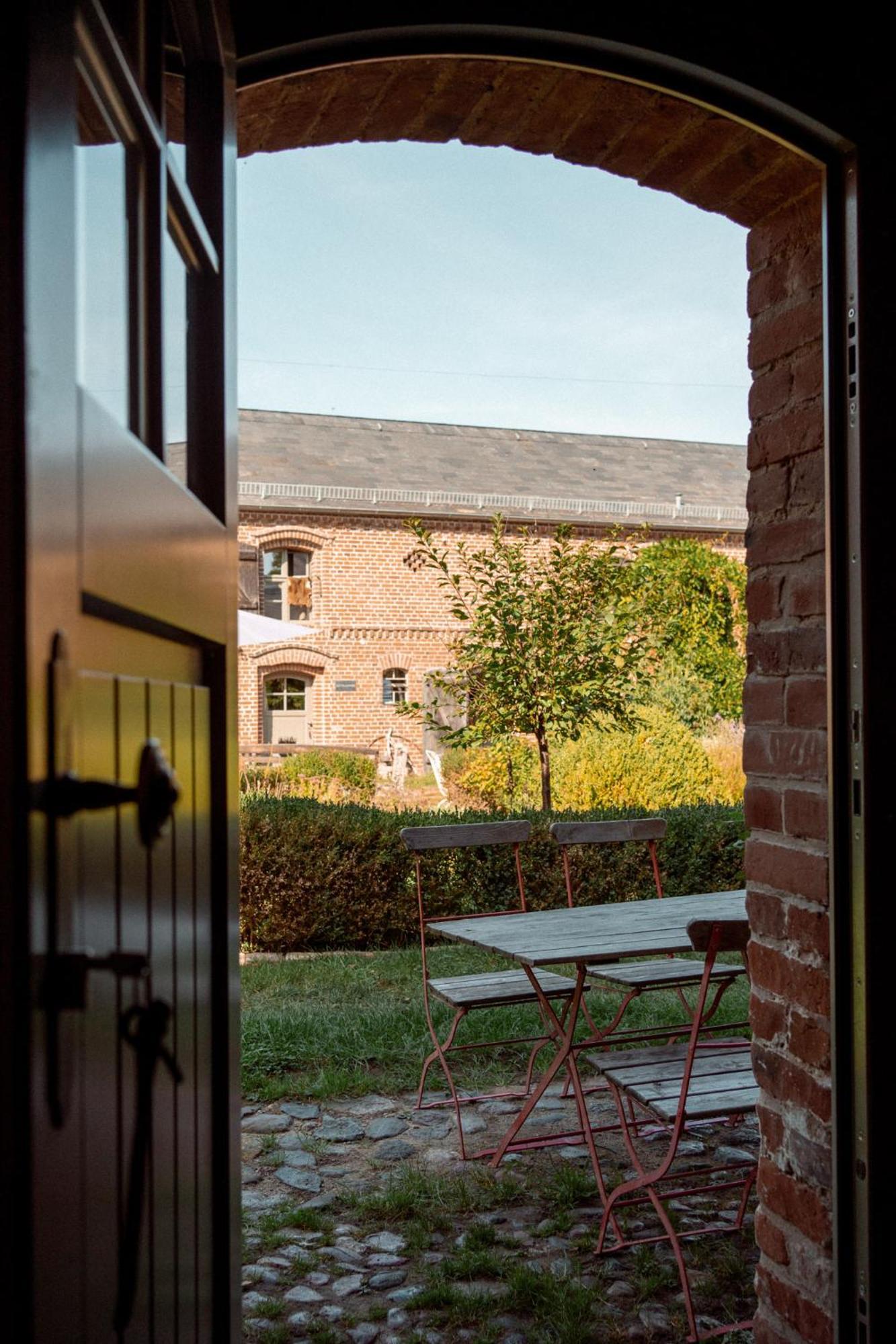 Apartmán Thomashof Klein-Mutz Zehdenick Exteriér fotografie
