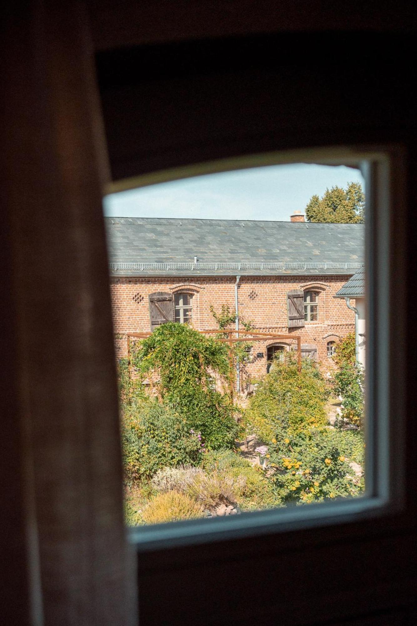 Apartmán Thomashof Klein-Mutz Zehdenick Exteriér fotografie