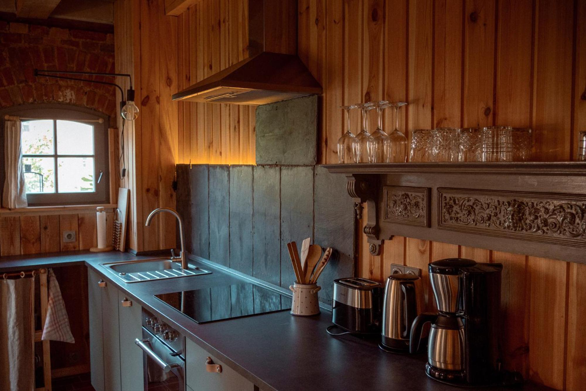 Apartmán Thomashof Klein-Mutz Zehdenick Exteriér fotografie