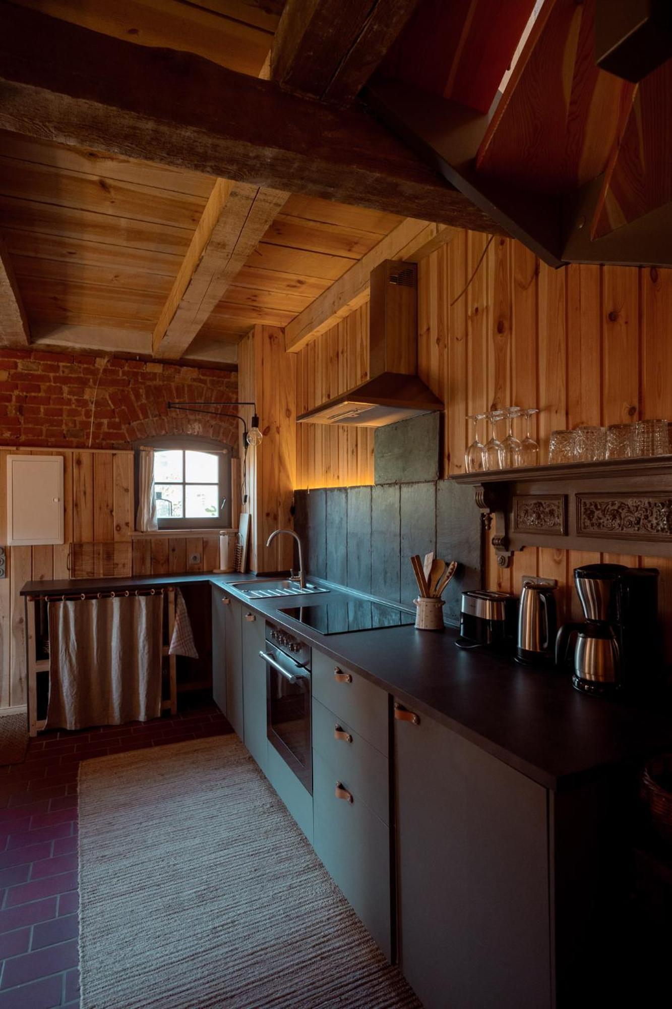 Apartmán Thomashof Klein-Mutz Zehdenick Exteriér fotografie