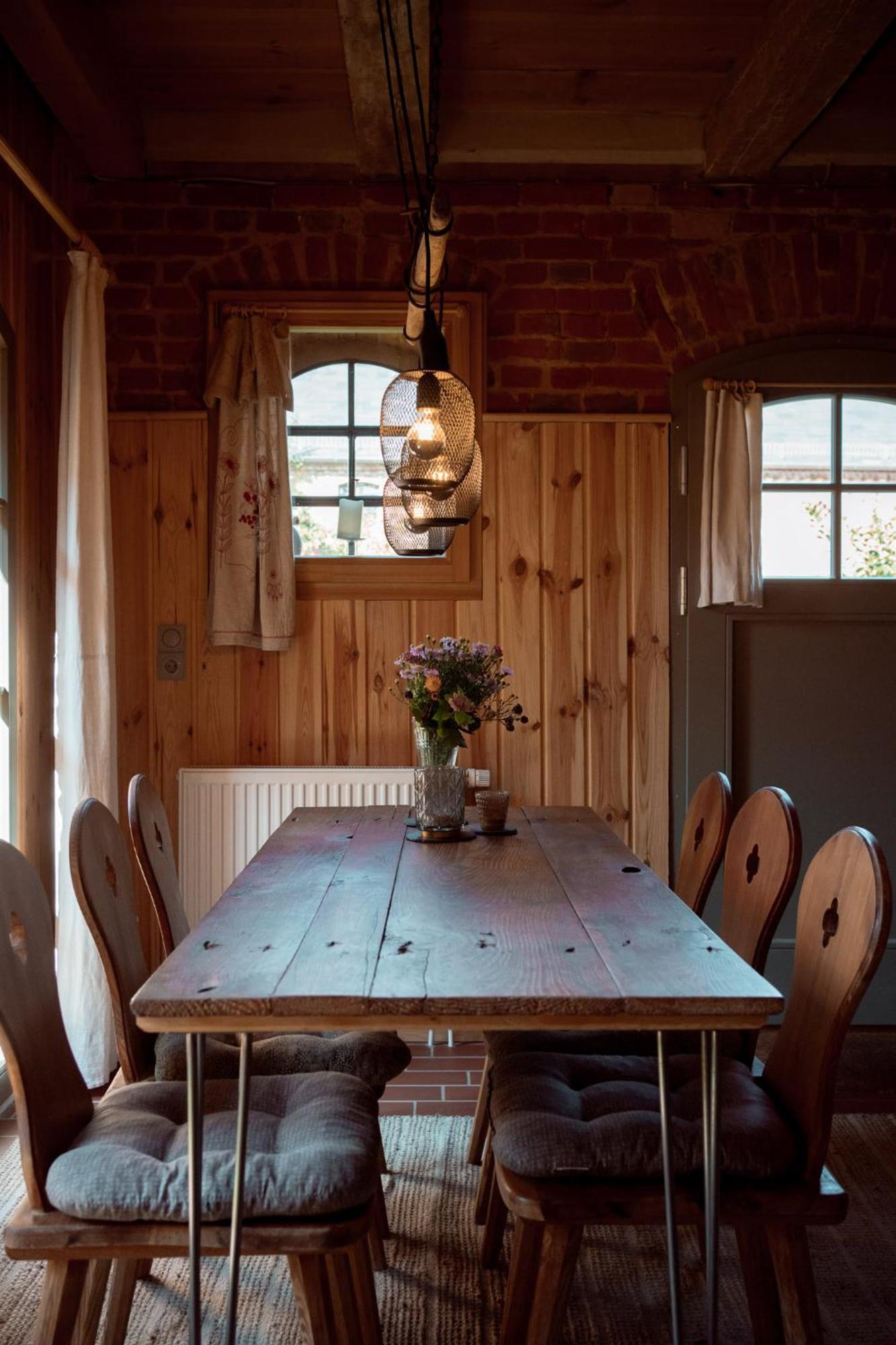 Apartmán Thomashof Klein-Mutz Zehdenick Exteriér fotografie