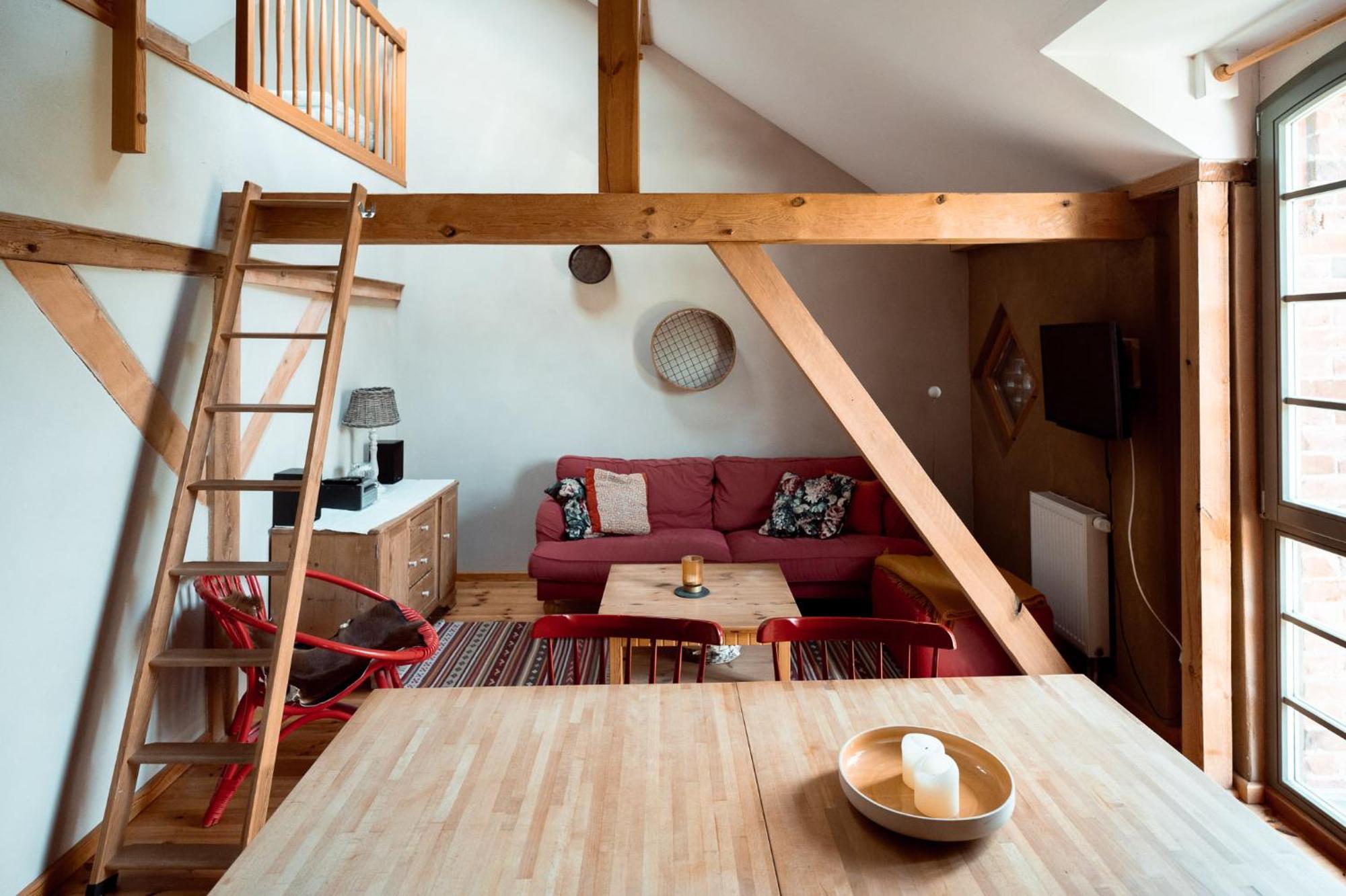 Apartmán Thomashof Klein-Mutz Zehdenick Exteriér fotografie
